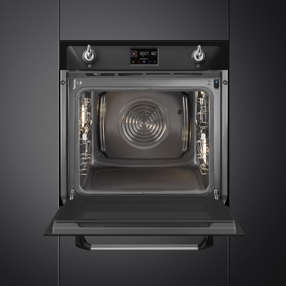 Духовой шкаф SMEG SOP6902S2PN Victoria пиролитический с паром