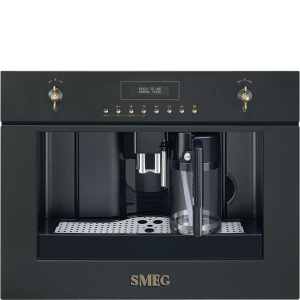 Встраиваемая кофемашина SMEG CMS8451A