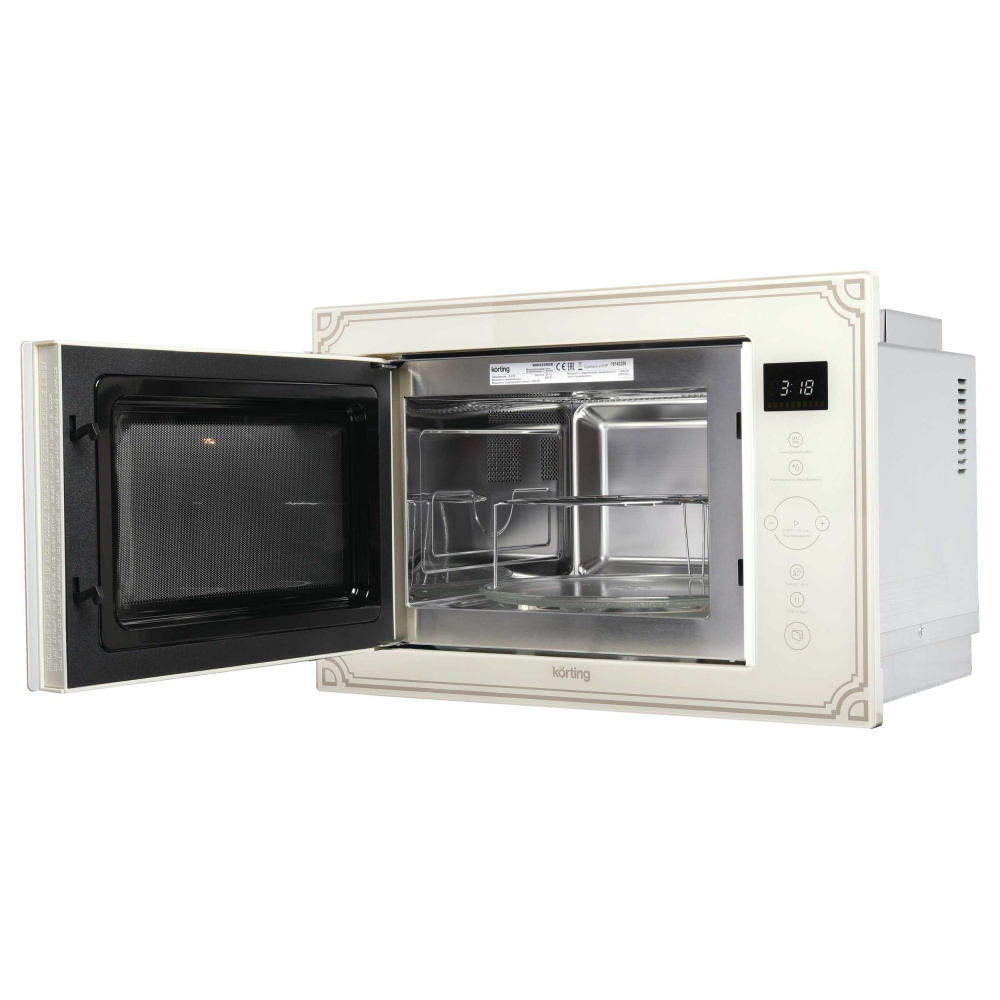 Встраиваемая микроволновая печь KORTING KMI 825 RGB
