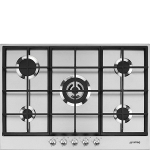 Газовая варочная панель SMEG PX175