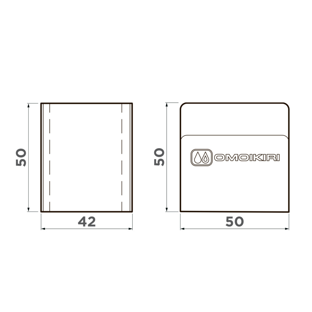 Держатель для губки Omoikiri SH-01-LG