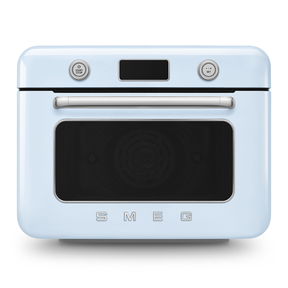 Мини печь с паром SMEG COF01PBEU Стиль 50-х г.г.