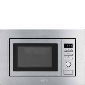 Встраиваемая микроволновая печь SMEG FMI020X