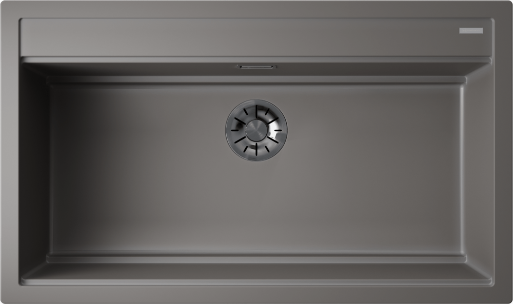 Кухонная мойка Omoikiri Kitagawa 86-LB-GR Artceramic/leningrad grey