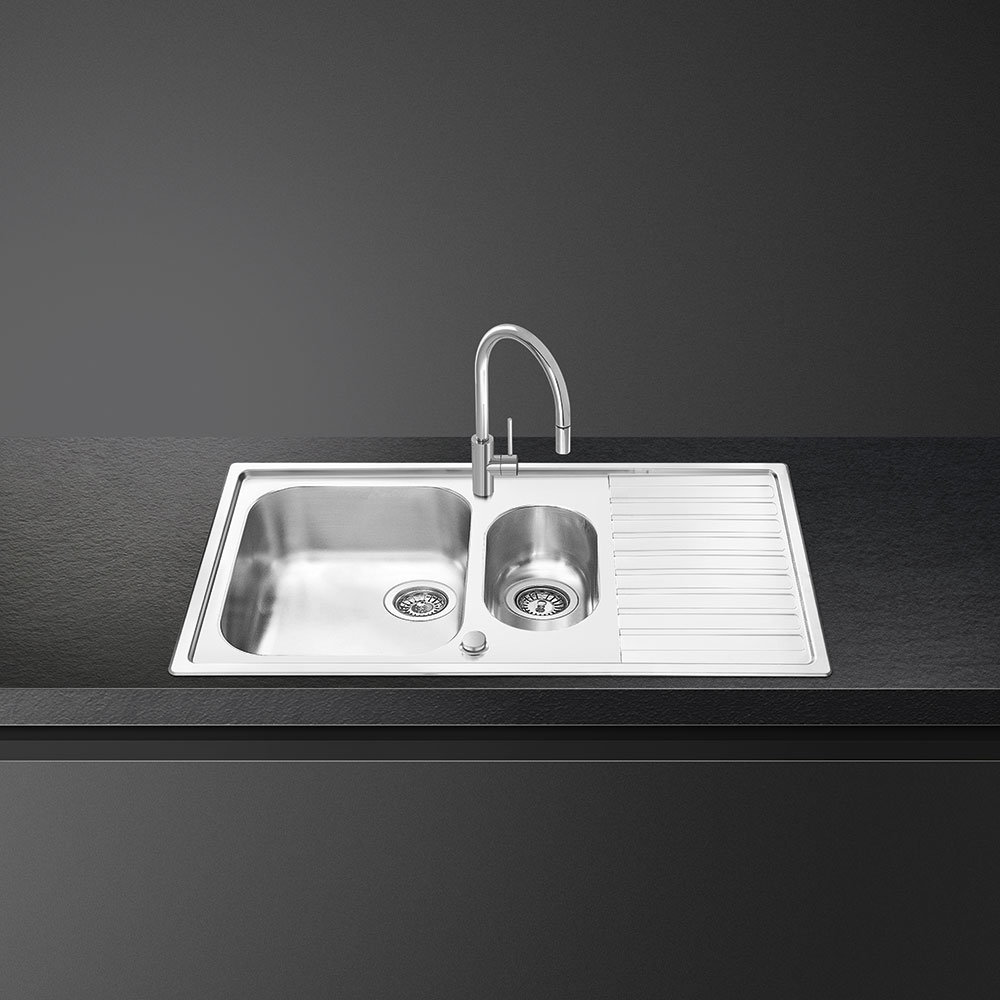 Кухонная мойка SMEG LLR102-2
