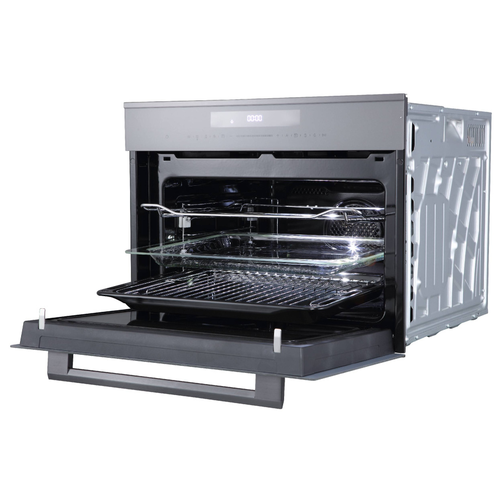 Электрический духовой шкаф с функцией СВЧ KORTING OKB 3250 GBXGr MW