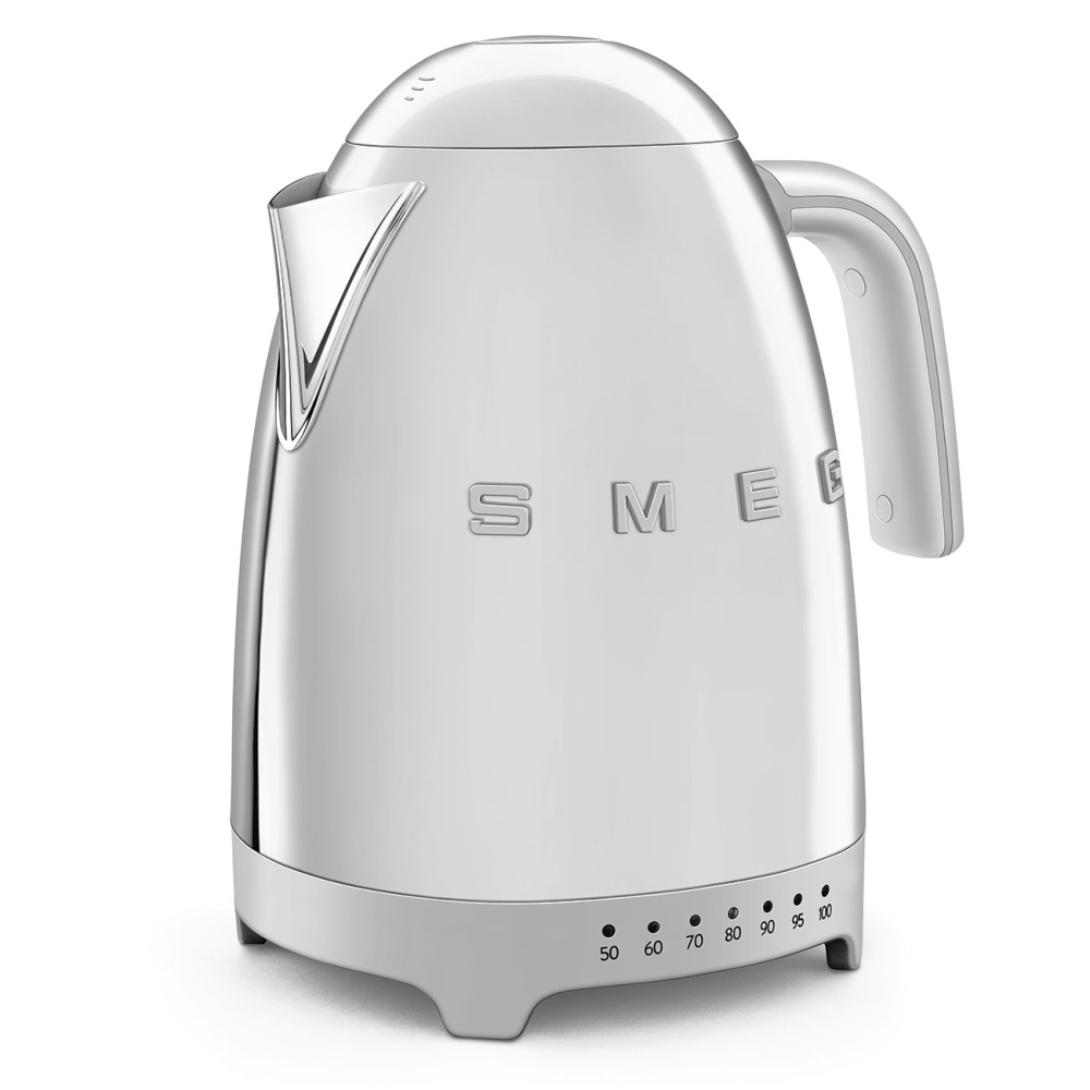 Чайник SMEG с регулировкой температуры KLF04SSEU