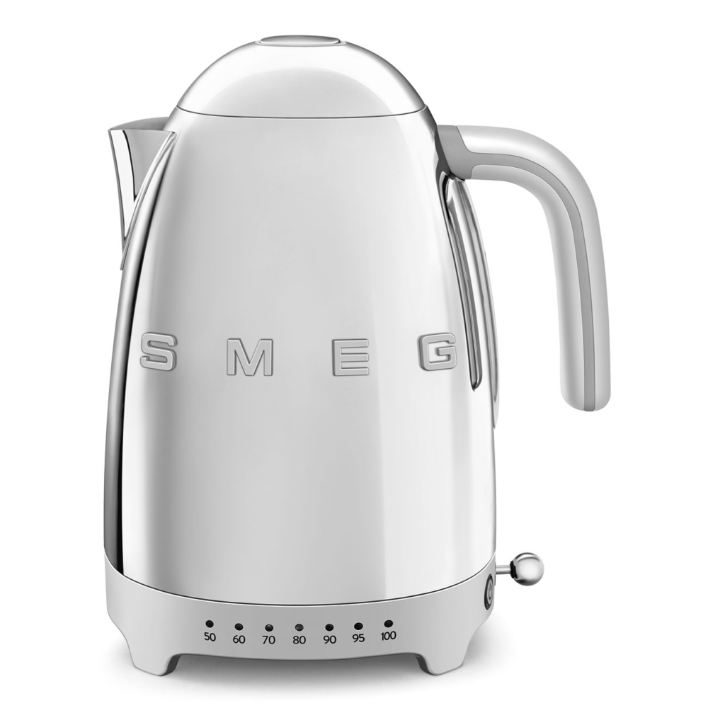 Чайник SMEG с регулировкой температуры KLF04SSEU