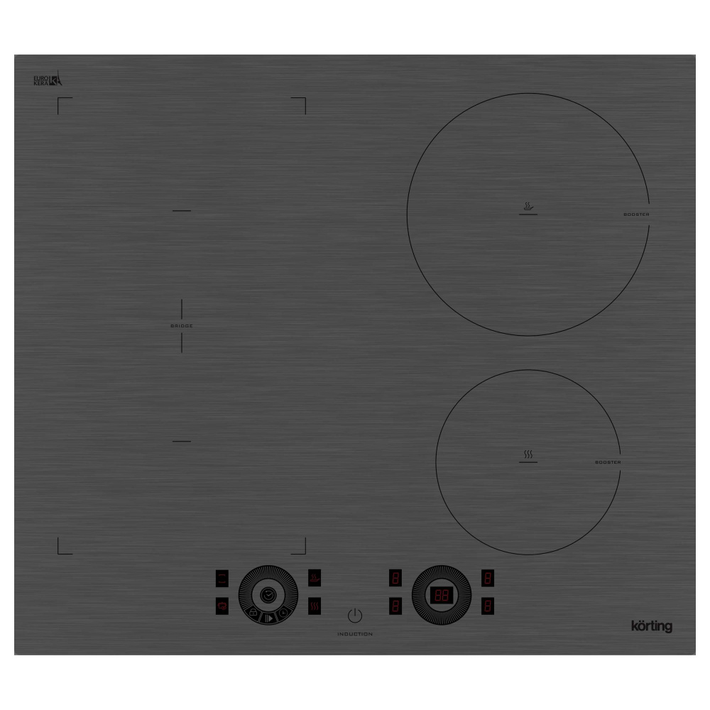 Индукционная варочная панель KORTING HIB 64870 BS Smart