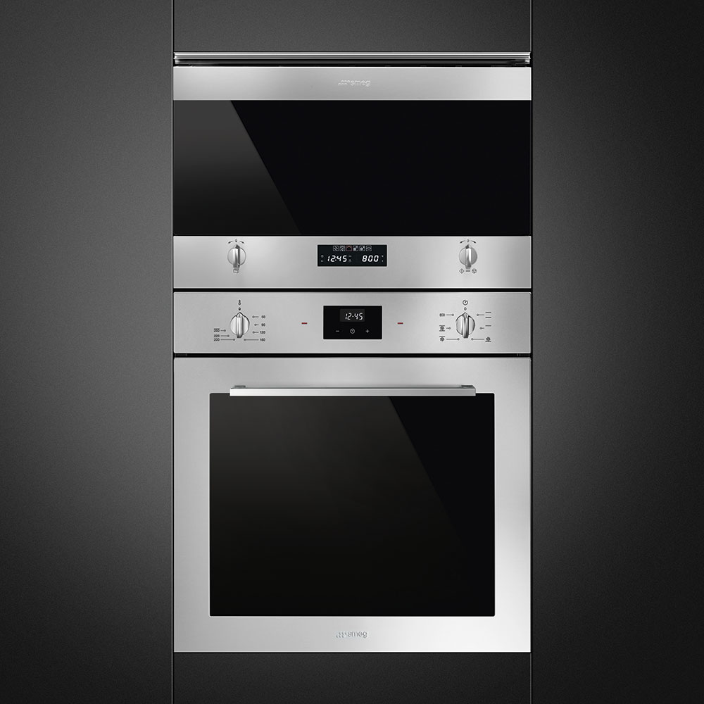 Встраиваемая микроволновая печь SMEG MP322X1