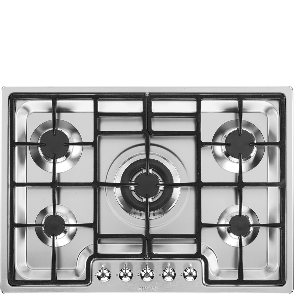 Газовая варочная панель SMEG PGF75-4