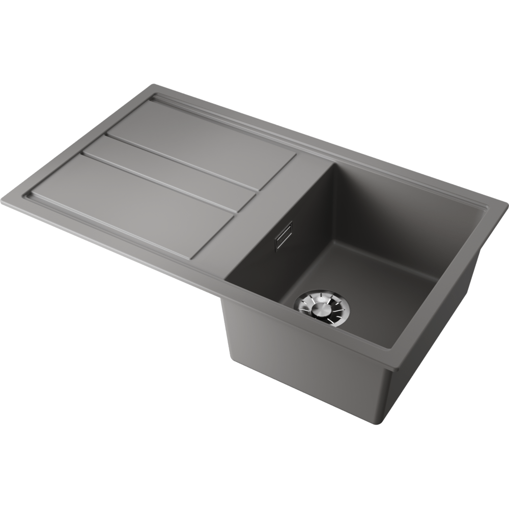 Кухонная мойка Omoikiri Kitagawa 86-GR Artceramic/leningrad grey