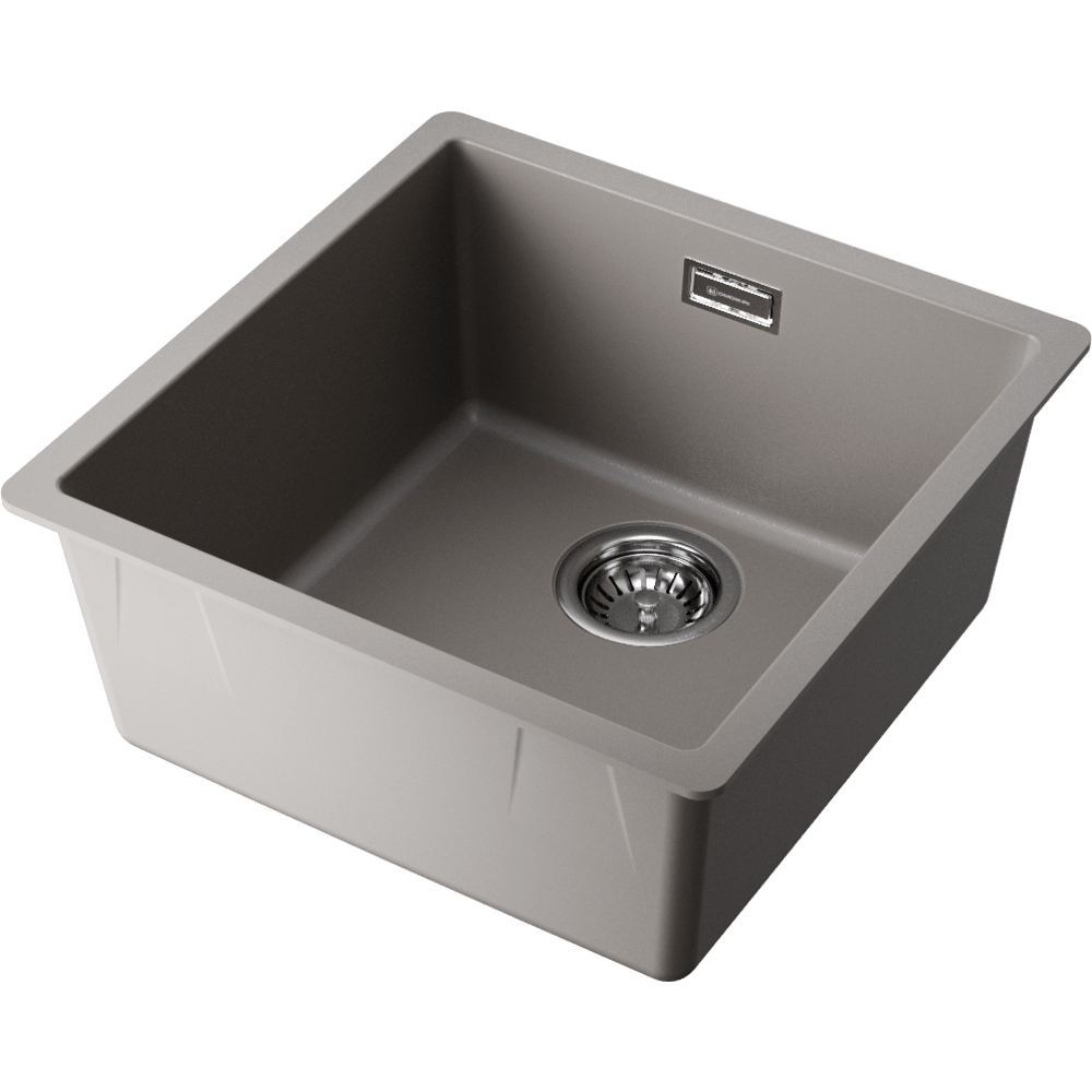 Кухонная мойка Omoikiri Yamakawa 45T-Integra-GR Tetogranit/leningrad grey