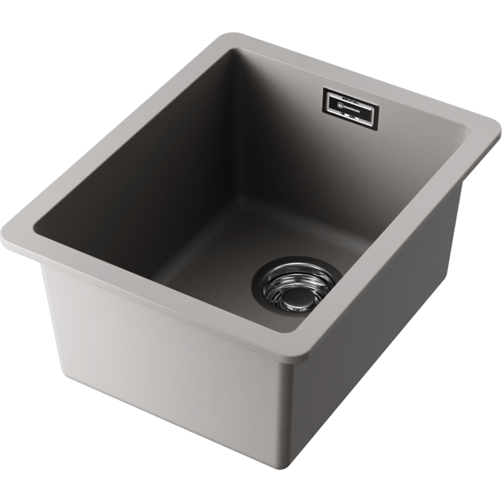 Кухонная мойка Omoikiri Kata 34-U-GR Artgranit/leningrad grey