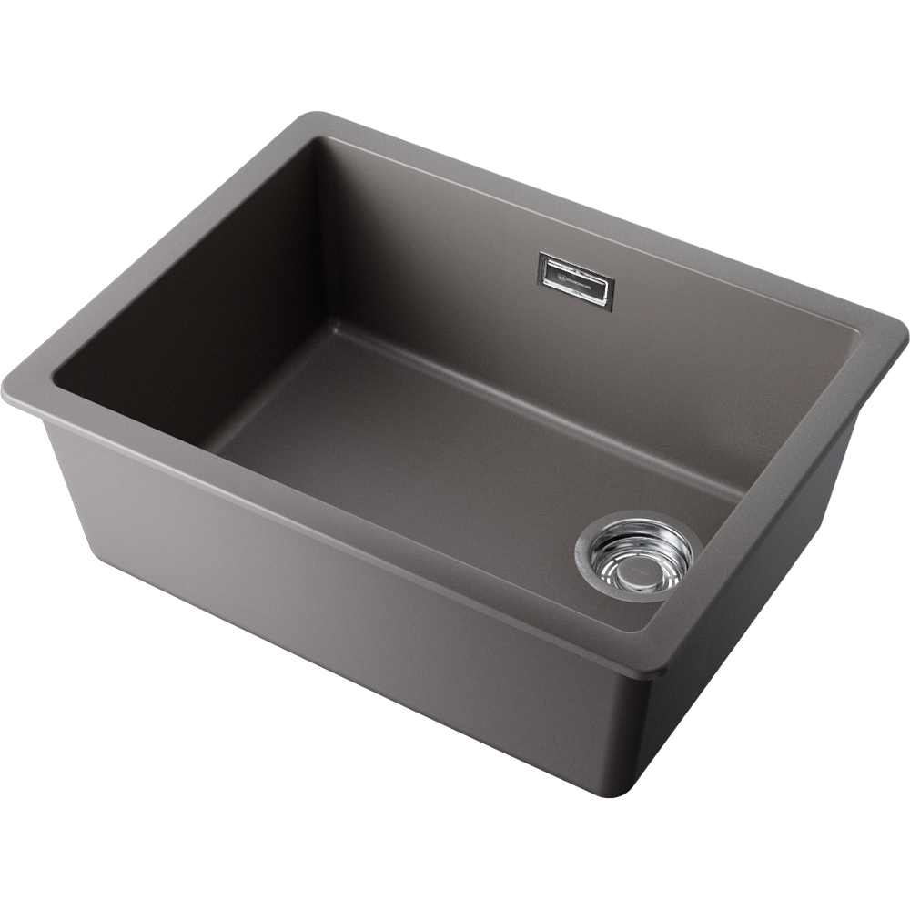 Кухонная мойка Omoikiri Kata 56-U/I Side-GR Artgranit/leningrad grey